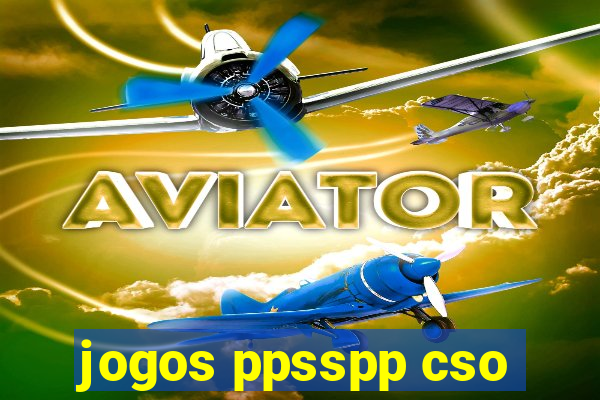 jogos ppsspp cso